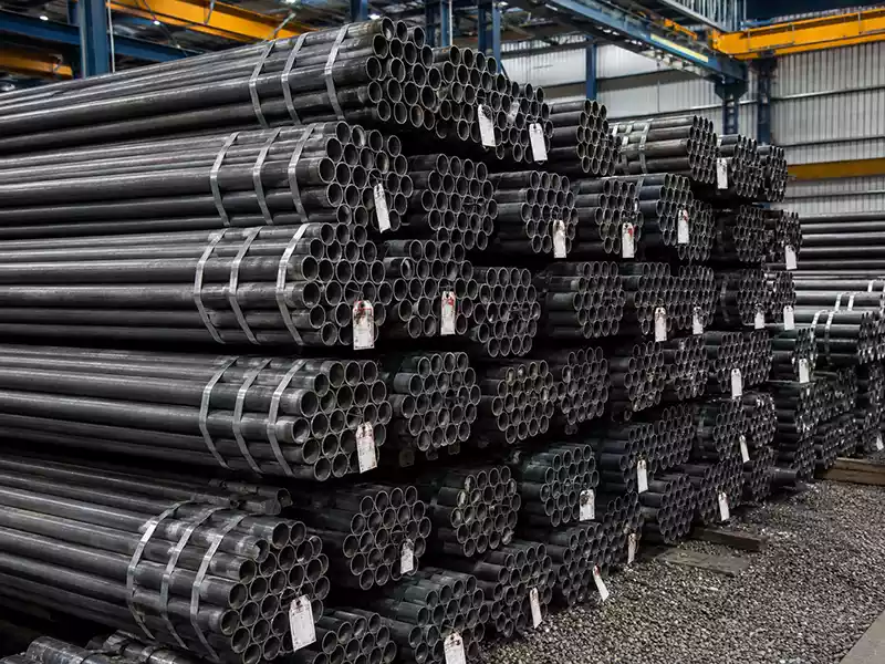 Steel pipe bundle and export packing